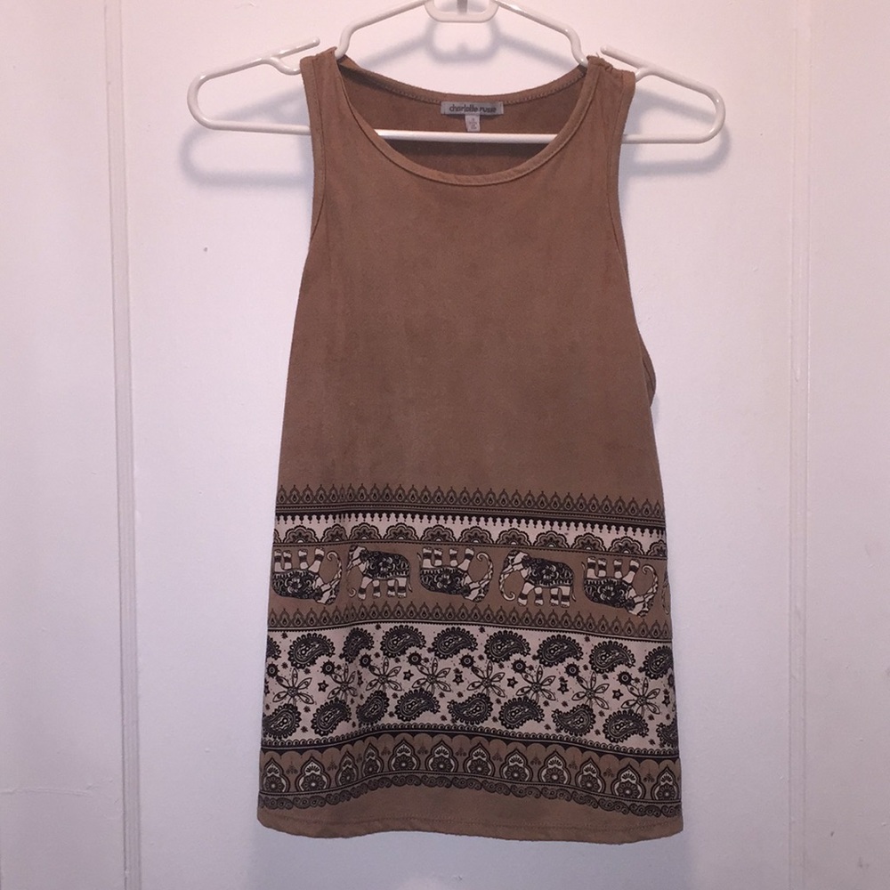 Tan tank